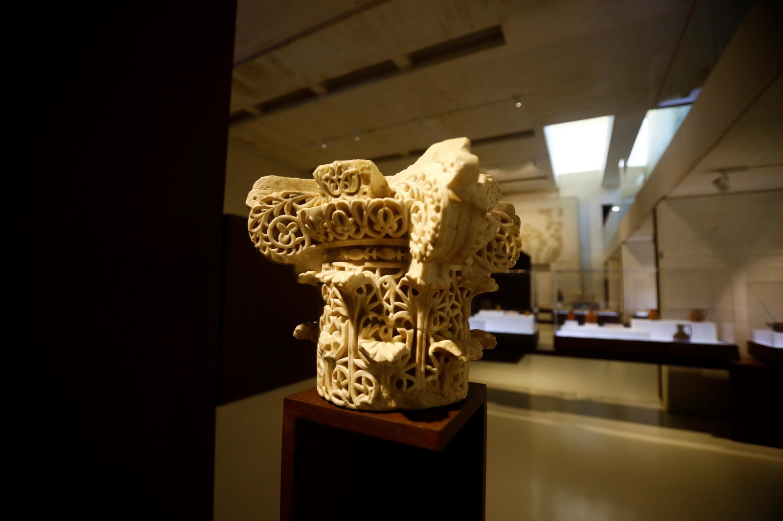 El museo de Medina Azahara, en imágenes