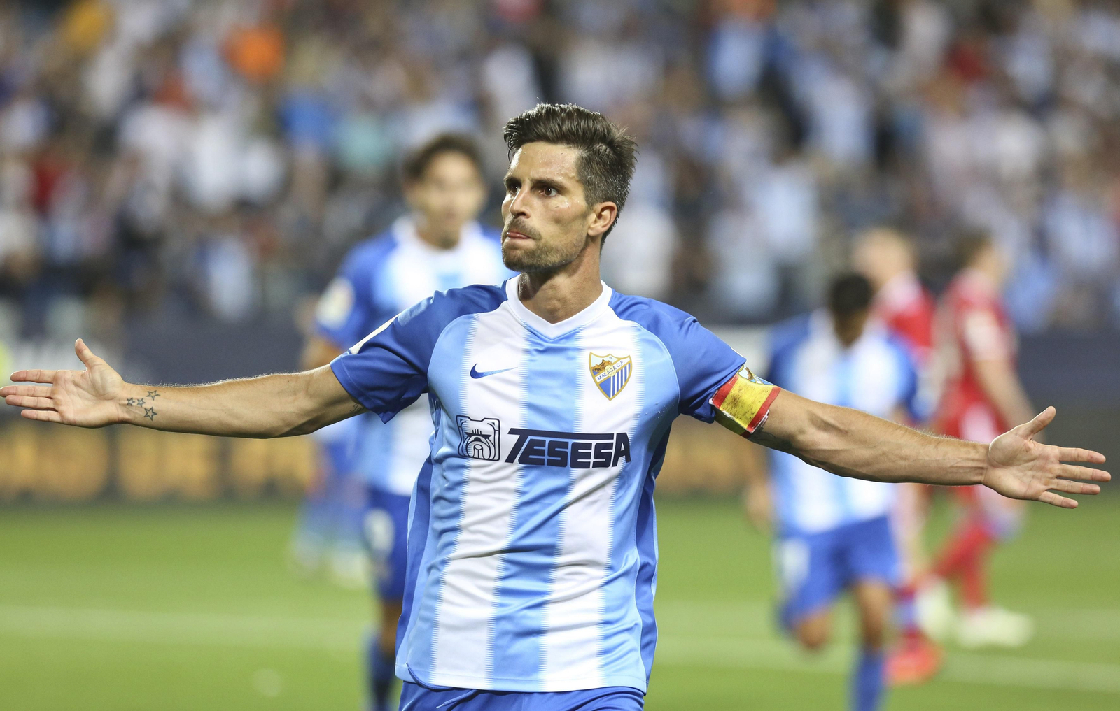 Las fotos del Málaga CF - Zaragoza