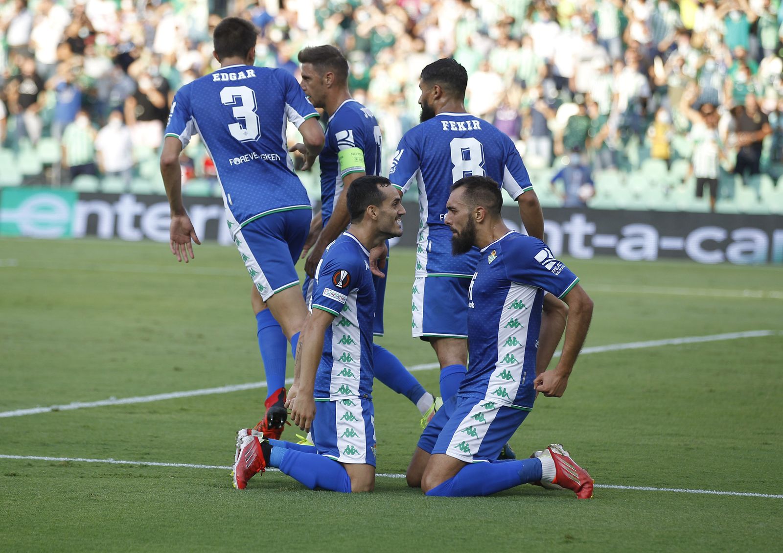 Las imágenes del Betis- Celtic