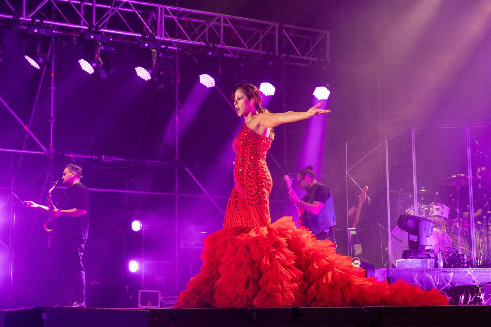 Colombinas 2025: Imágenes del concierto de Pastora Soler en las Fiestas Colombinas