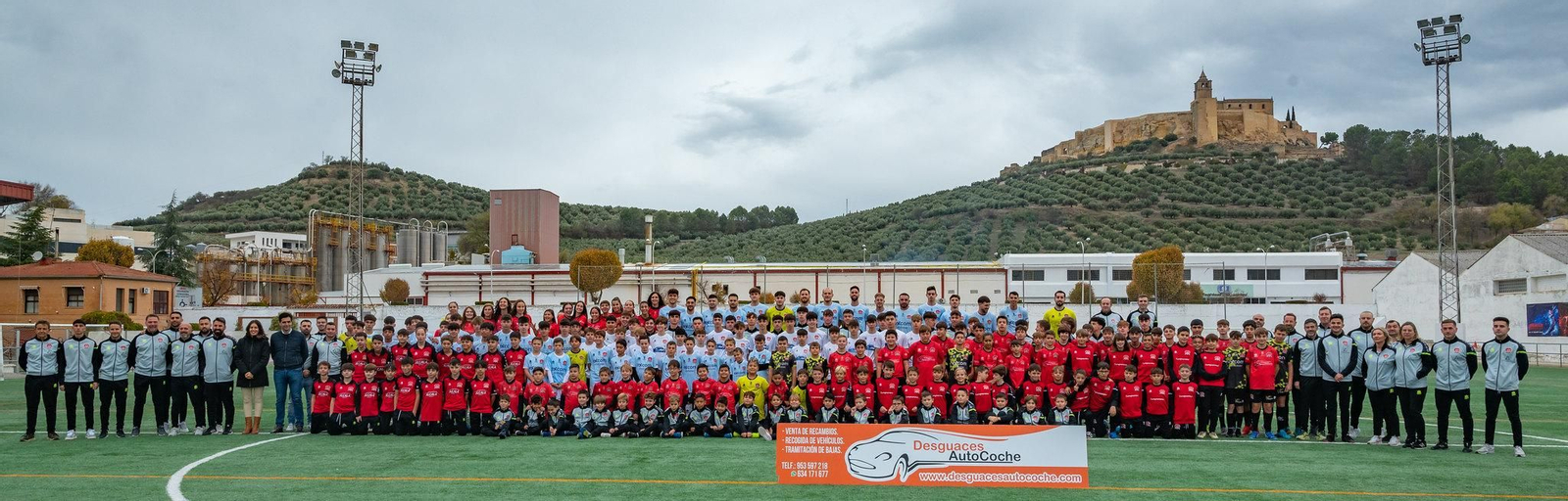 Foto de familia de todas las categorías del CD Alcalá Enjoy.jpg Foto de familia de todas las categorías del CD Alcalá Enjoy.jpg