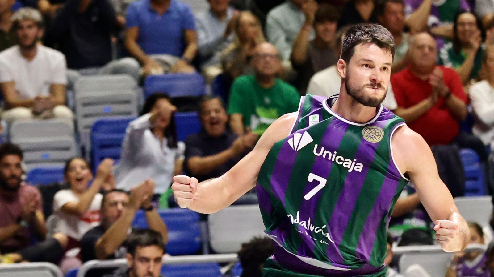 Las fotos del Unicaja-Aliaga Petkimspor de BCL