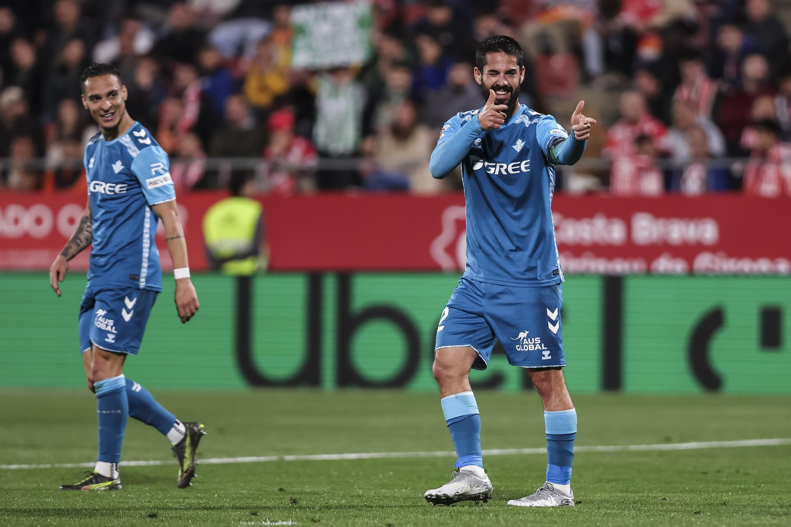 Las mejores fotos del Girona - Betis