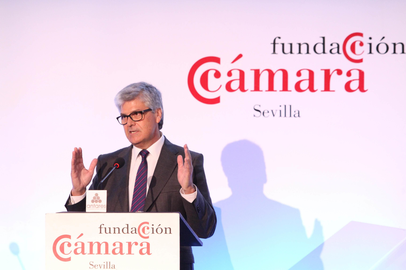 Javier Landa, delegado especial del Gobierno para la zona franca.