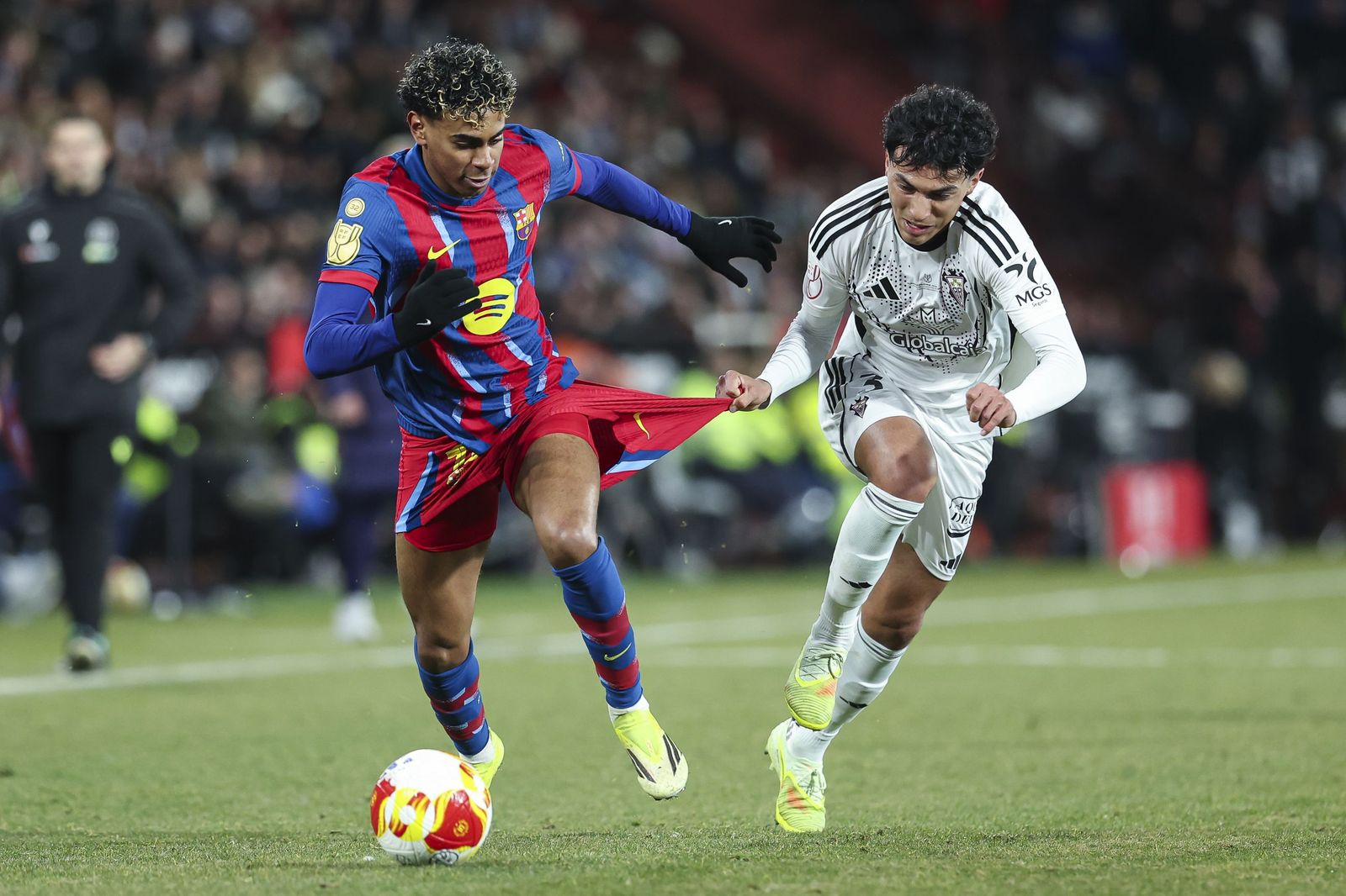 Las fotos del Albacete-Barcelona