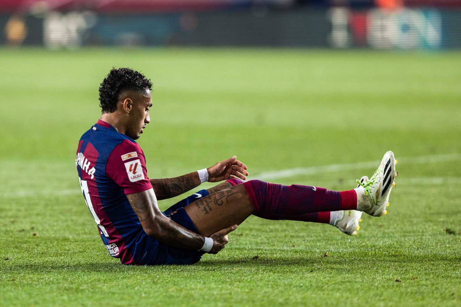 Las fotos del Barcelona - Sevilla de Liga