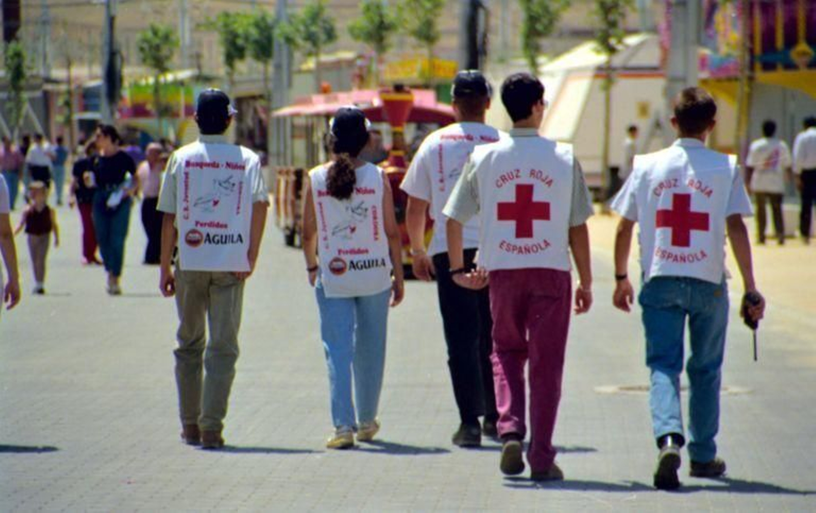 Cuando la Feria de Mayo se fue a El Arenal