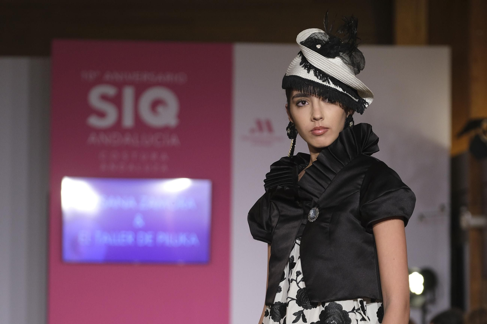 Tocados y pamelas, la tendencia en invitada que recuperan Susana Zamora y El taller de Piluka