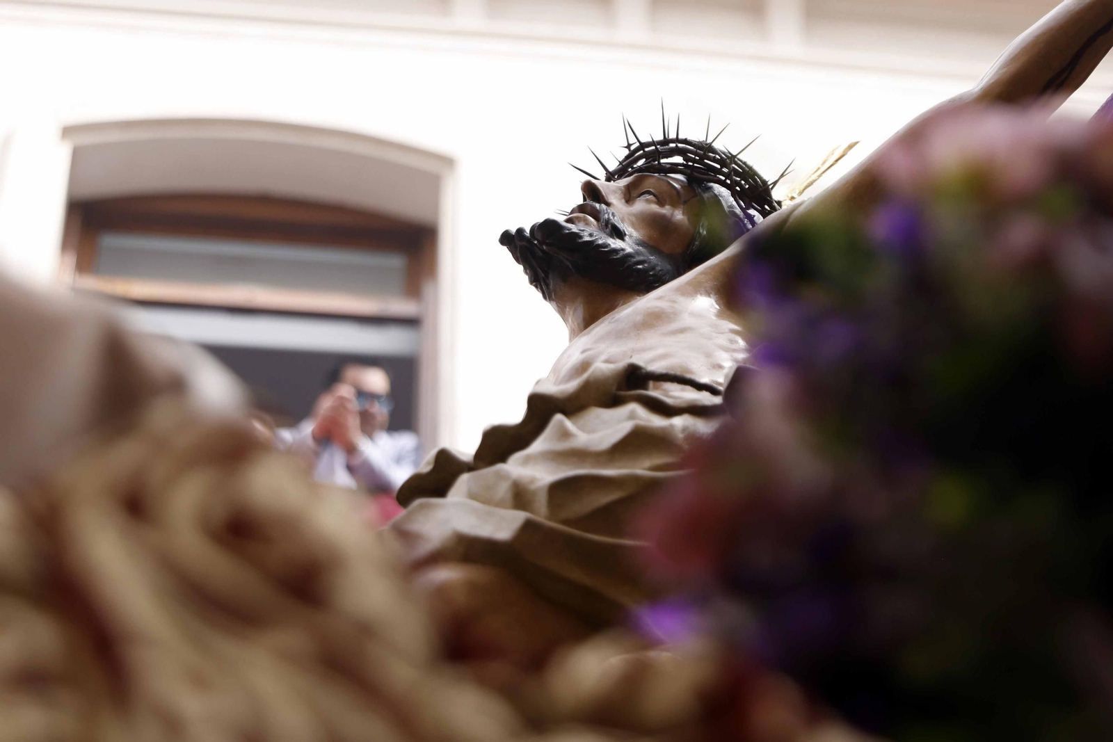 La Hermandad de la Exaltación en la Semana Santa de Sevilla 2025