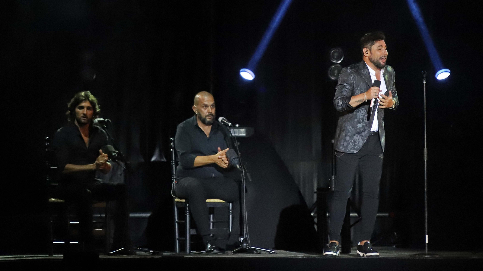 Las mejores fotos del concierto de Miguel Poveda en Algeciras