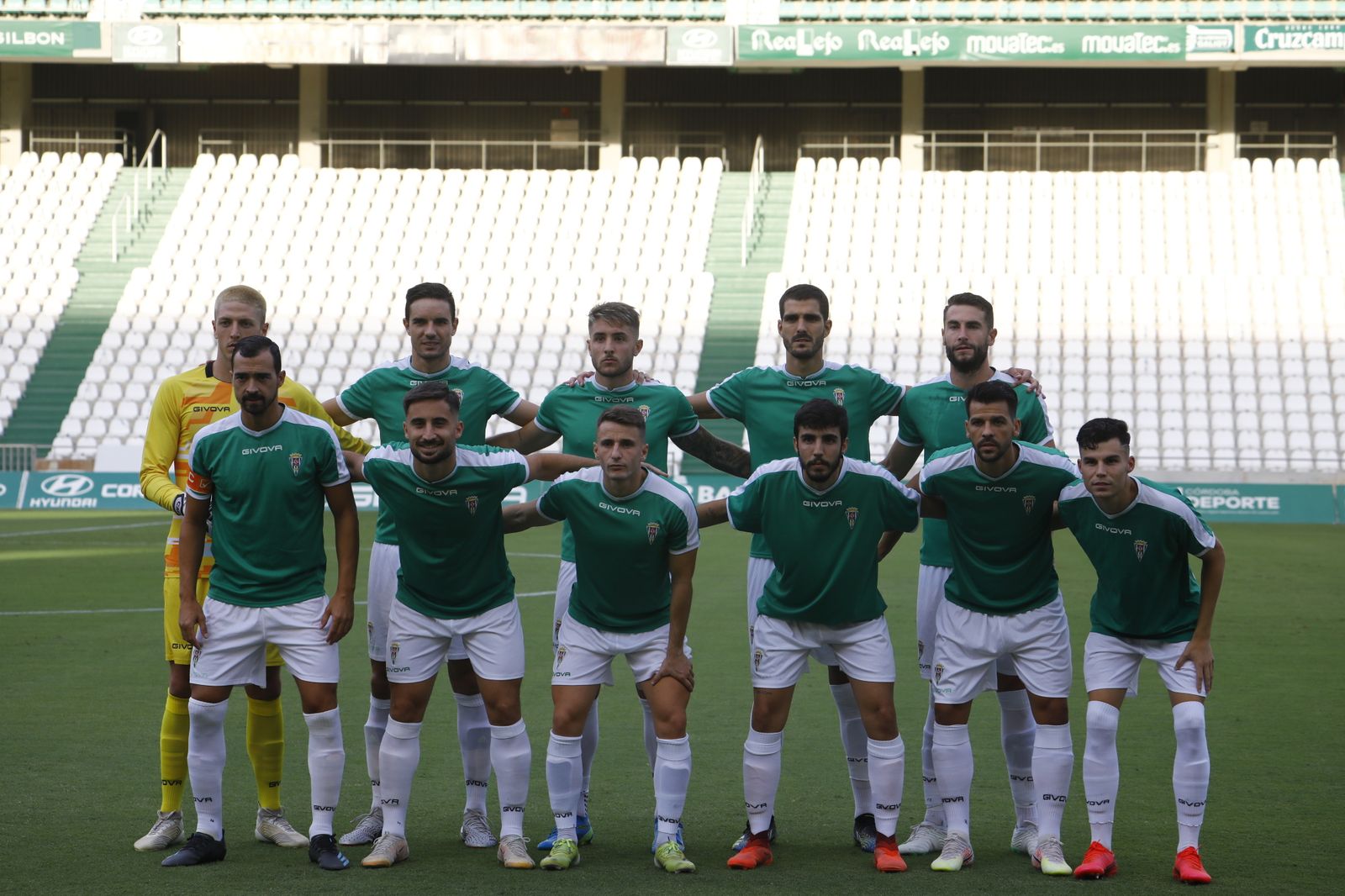 El Córdoba CF-Linares Deportivo, en imágenes