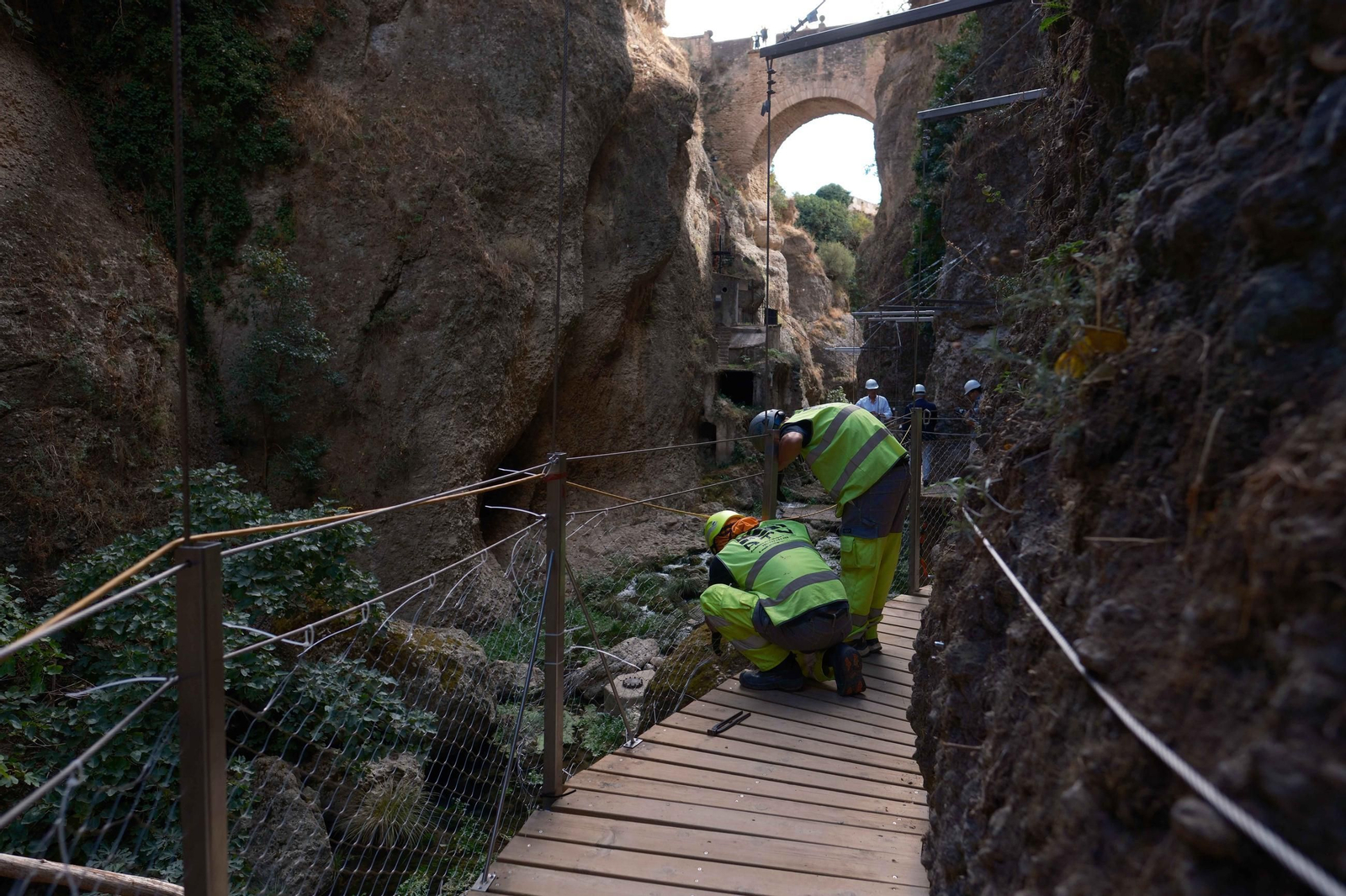 Descubriendo el Camino del Desfiladero del Tajo, en imágenes.