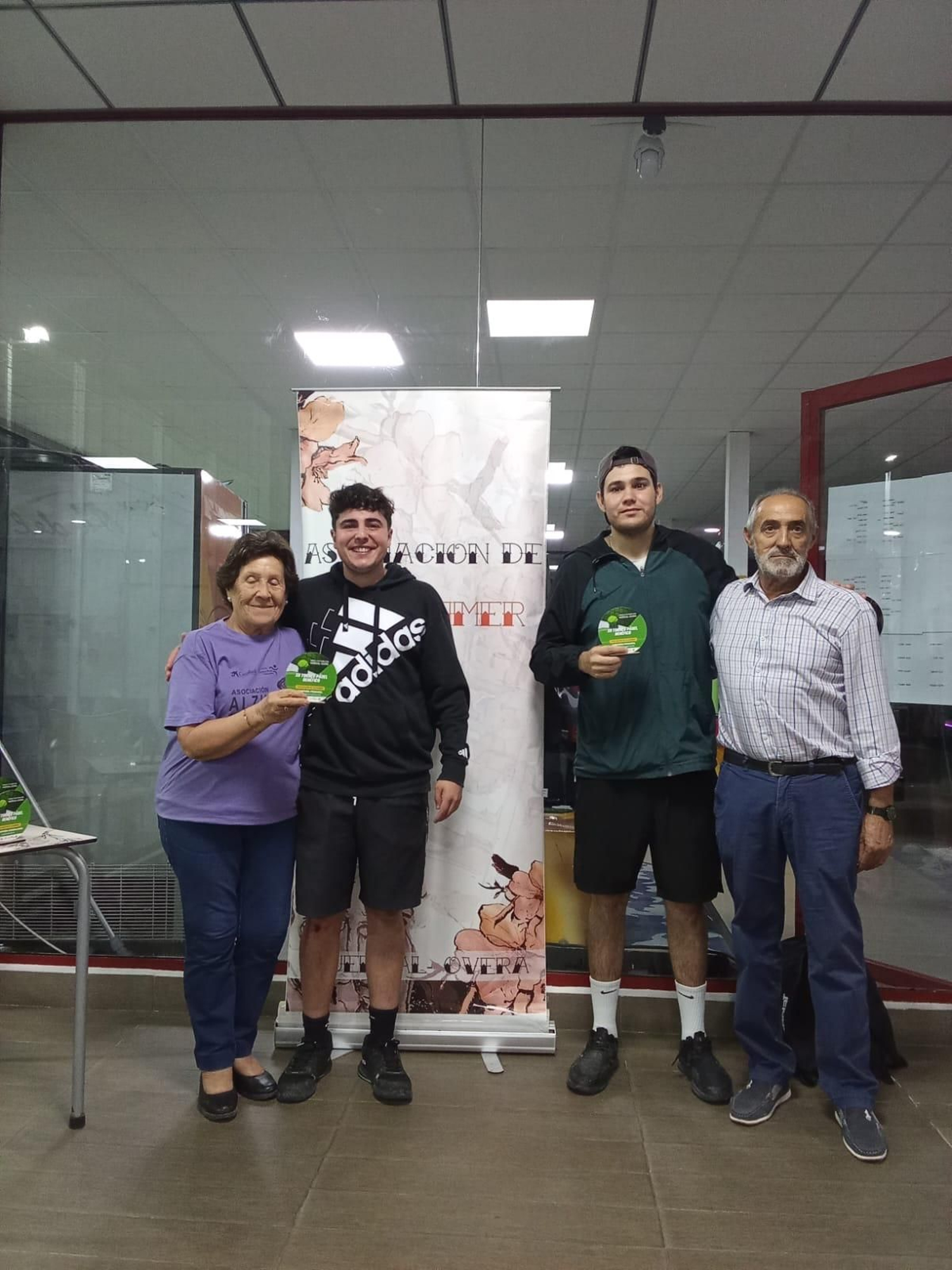 Huércal-Overa se lanza a la calle por la investigación contra el Alzéimer