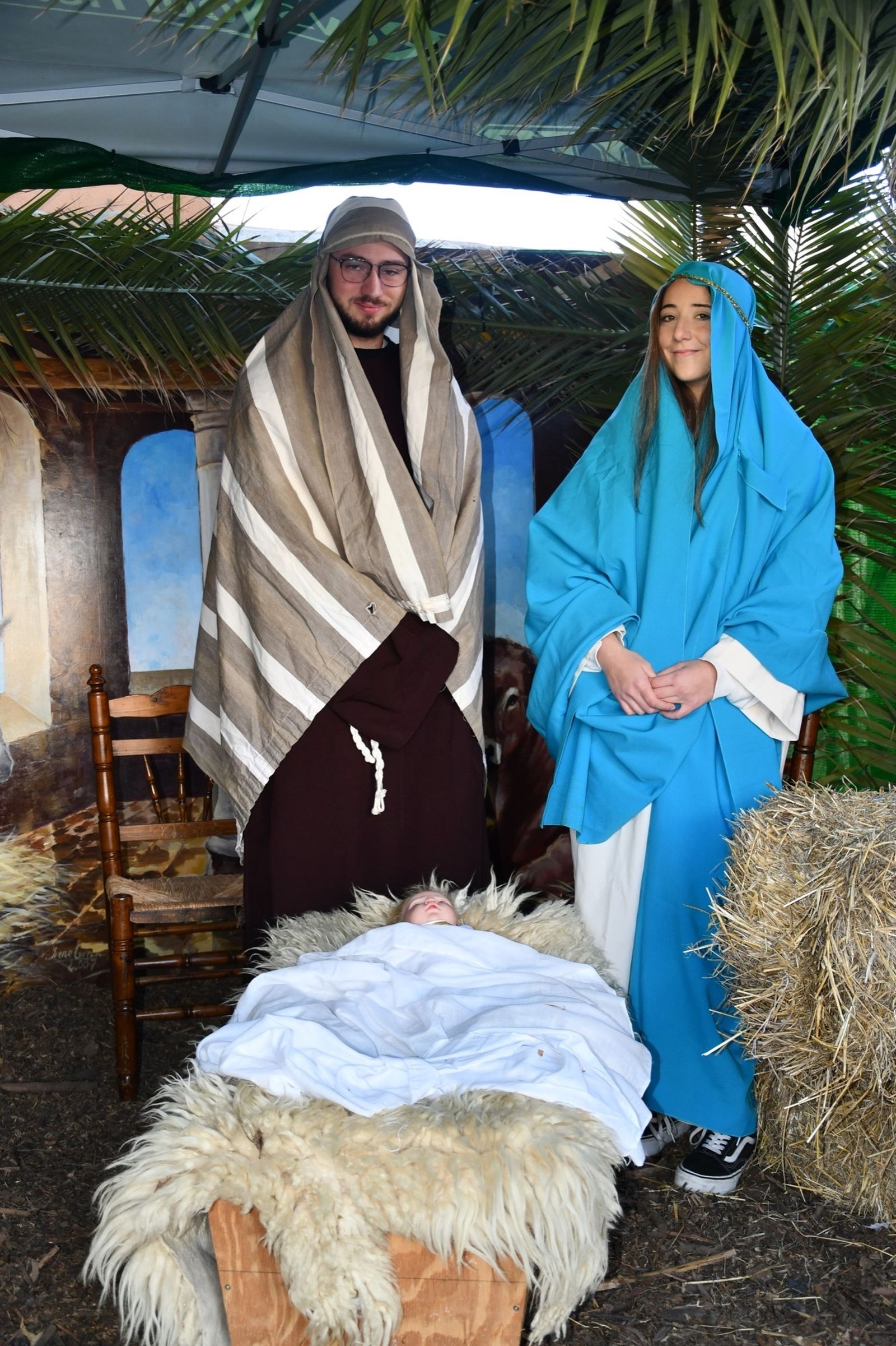 El Belén Viviente de Puente Mayorga, en imágenes