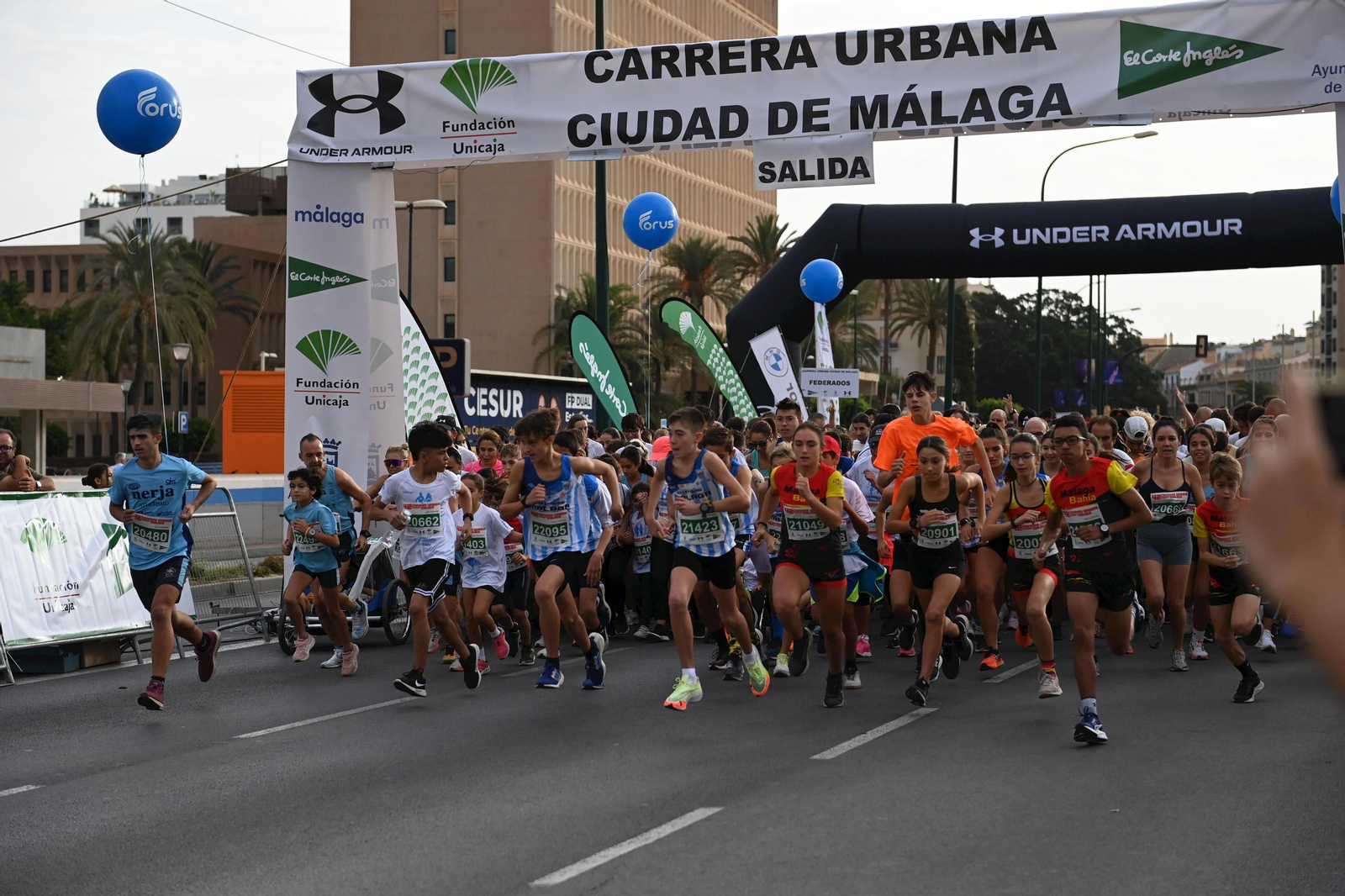 Las fotos de la Carrera Urbana Ciudad de Málaga 2022