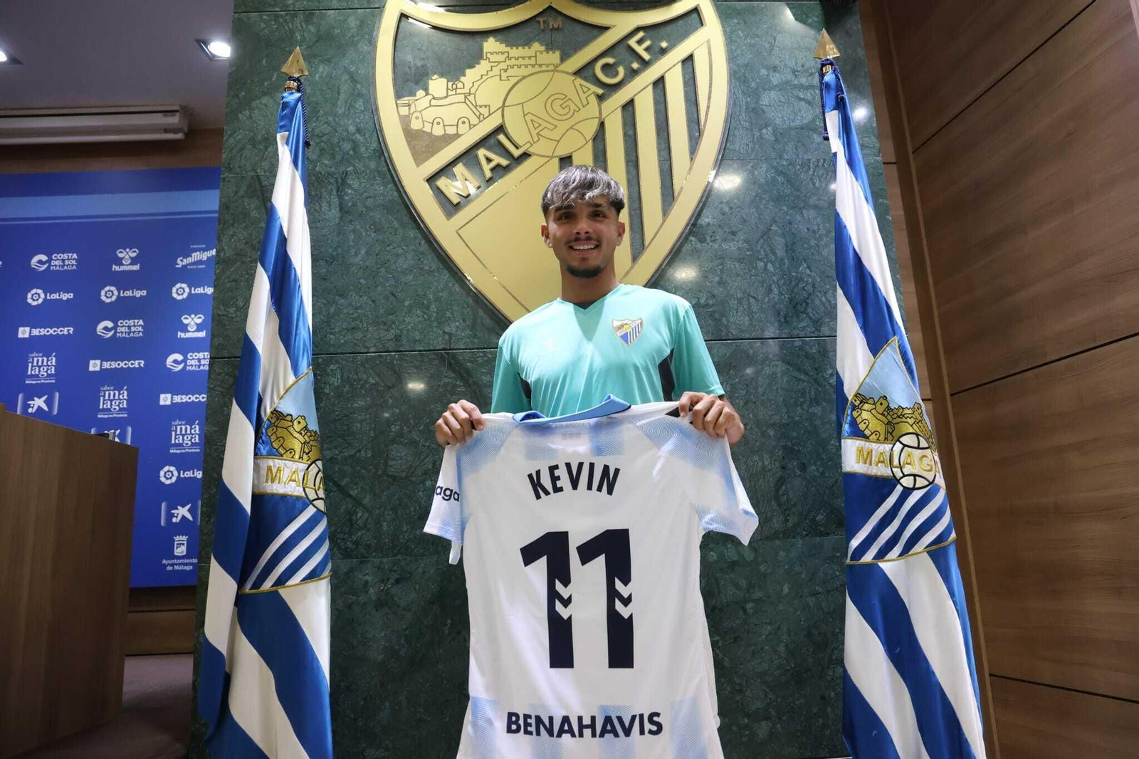 La presentación de Kevin, Roberto, Larrubia y Dani Lorenzo, en imágenes