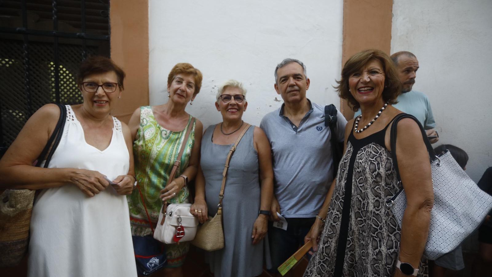 Amigas en el cine de verano