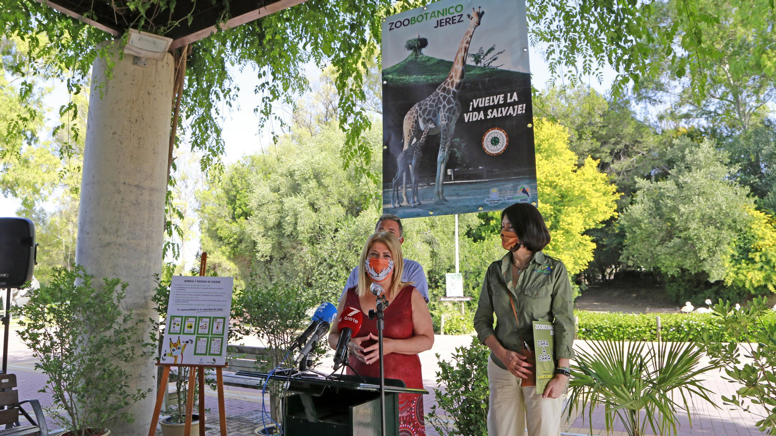 Reapertura del Zoo de Jerez