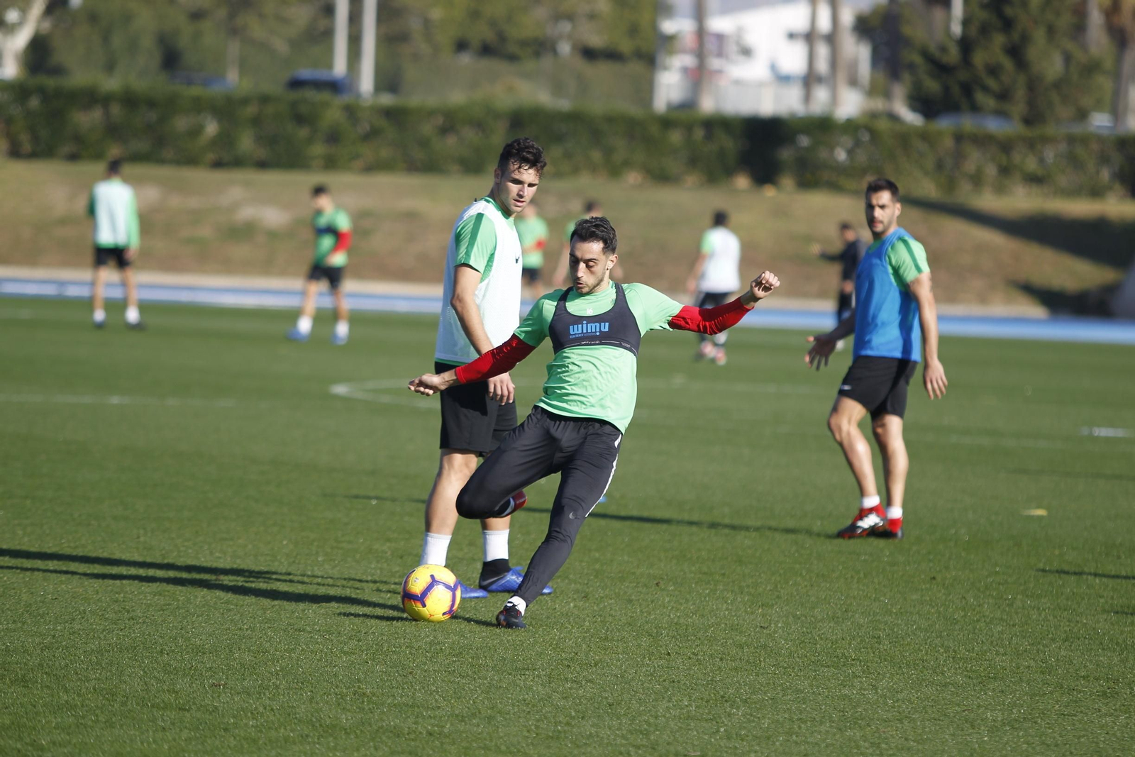 Aguza, con contrato hasta 2020, podría pasar del ostracismo a tener mayor protagonismo con el nuevo técnico