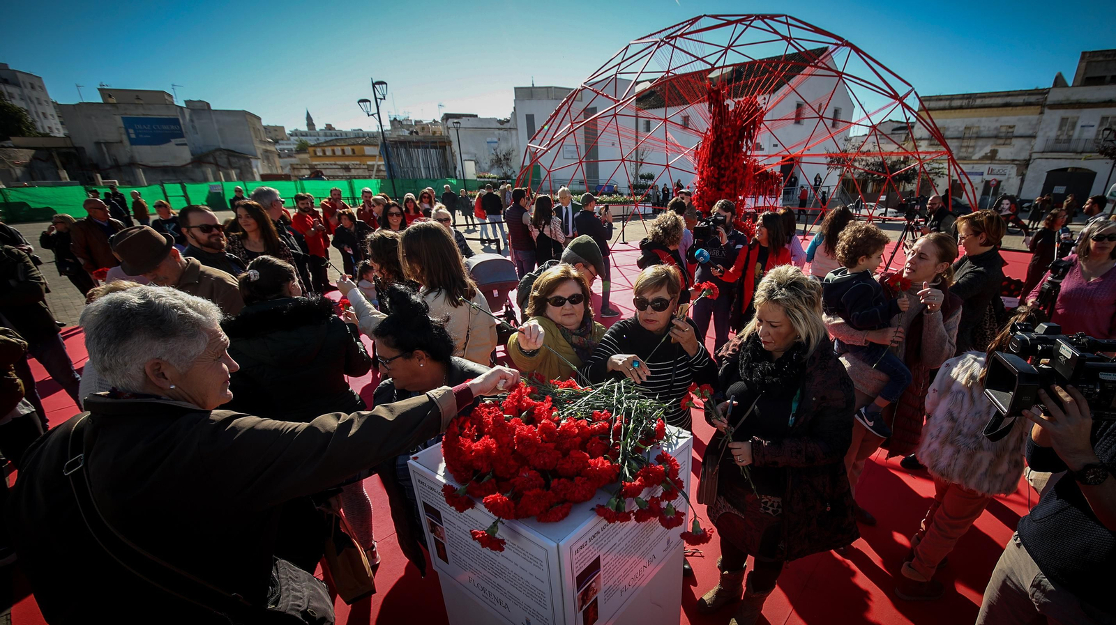 Fiesta en Jerez por el centenario de Lola Flores