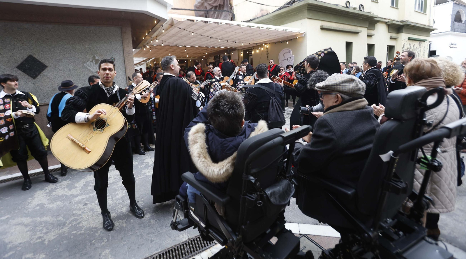 Las fotos del VII Certamen Internacional de Tunas Ciudad de La Línea