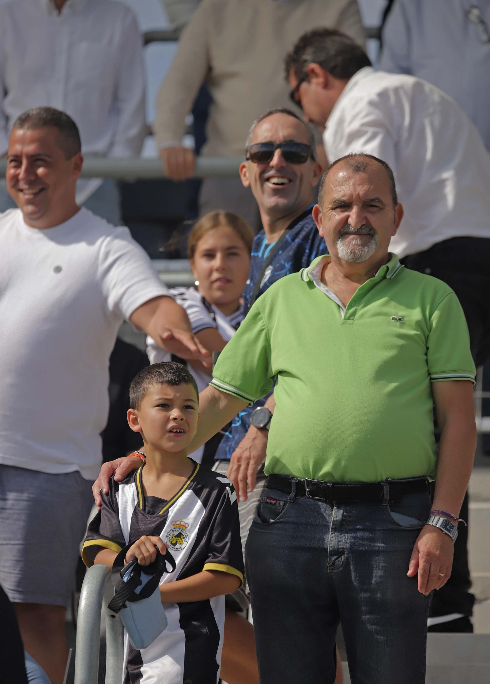Búscate en el Ciudad de La Línea durante el Balona - Pozoblanco de Tercera Federación