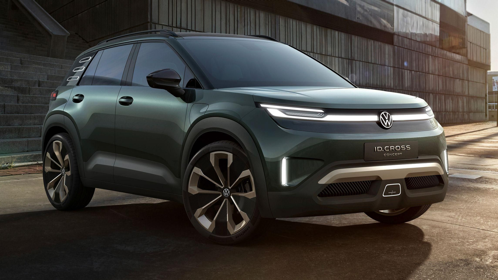 Volkswagen presenta el ID. Cross Concept, su SUV eléctrico compacto para 2026
