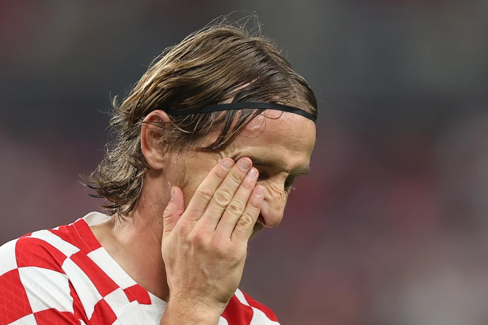 Las fotos del Croacia-Marruecos del Mundial de Qatar