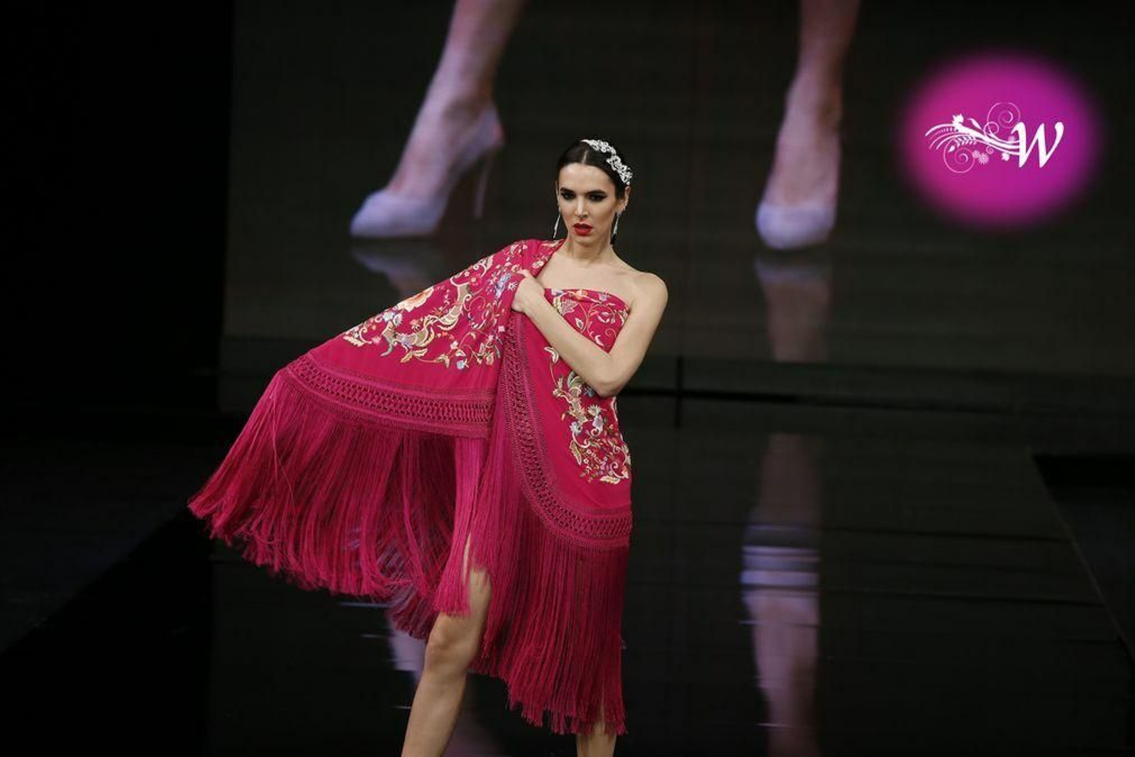 Bordados Manuela Romero y su artesanía desfilan en SIMOF 2020, todas las fotos