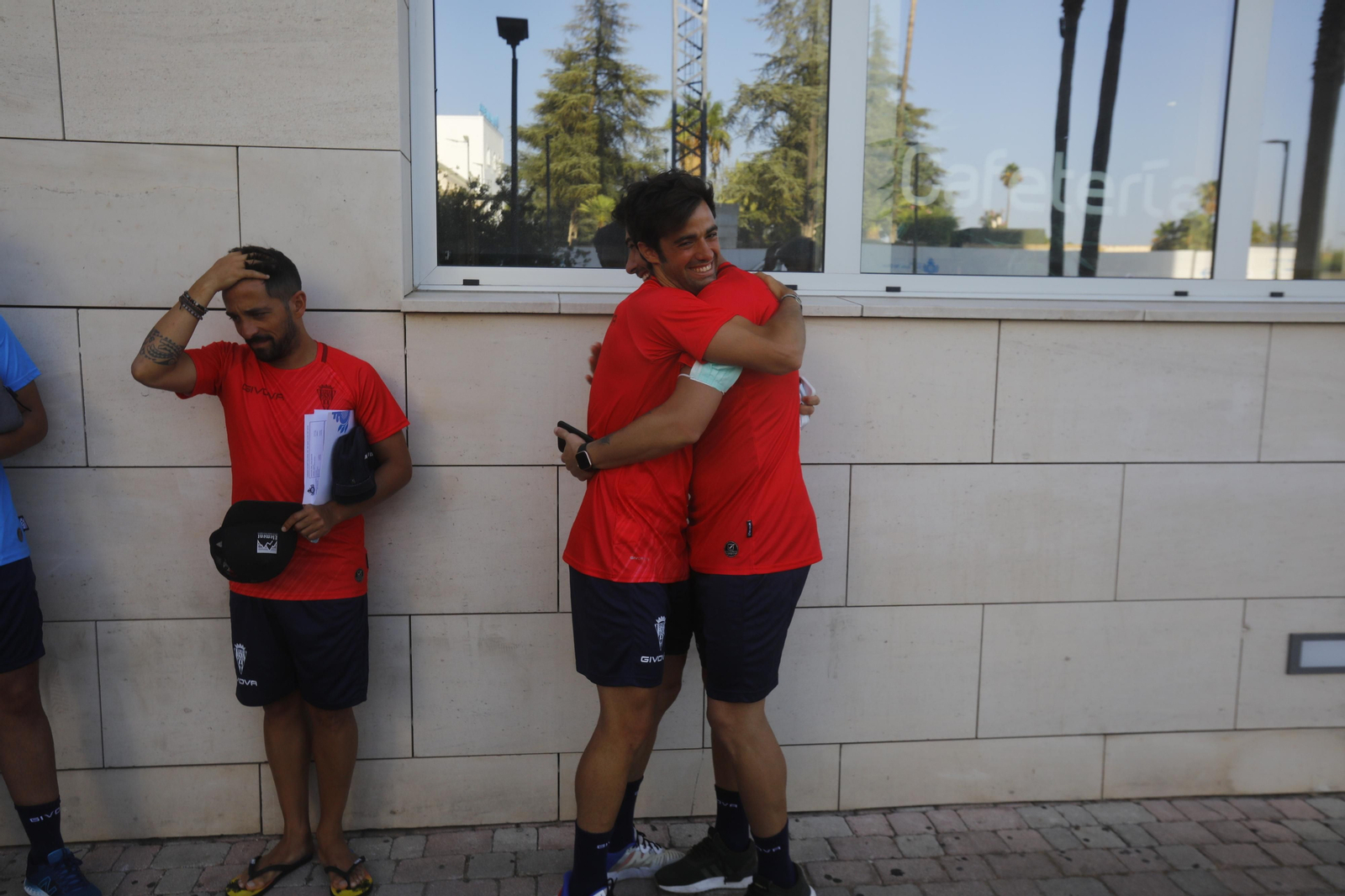 Las imágenes de los reconocimientos médicos del Córdoba Futsal