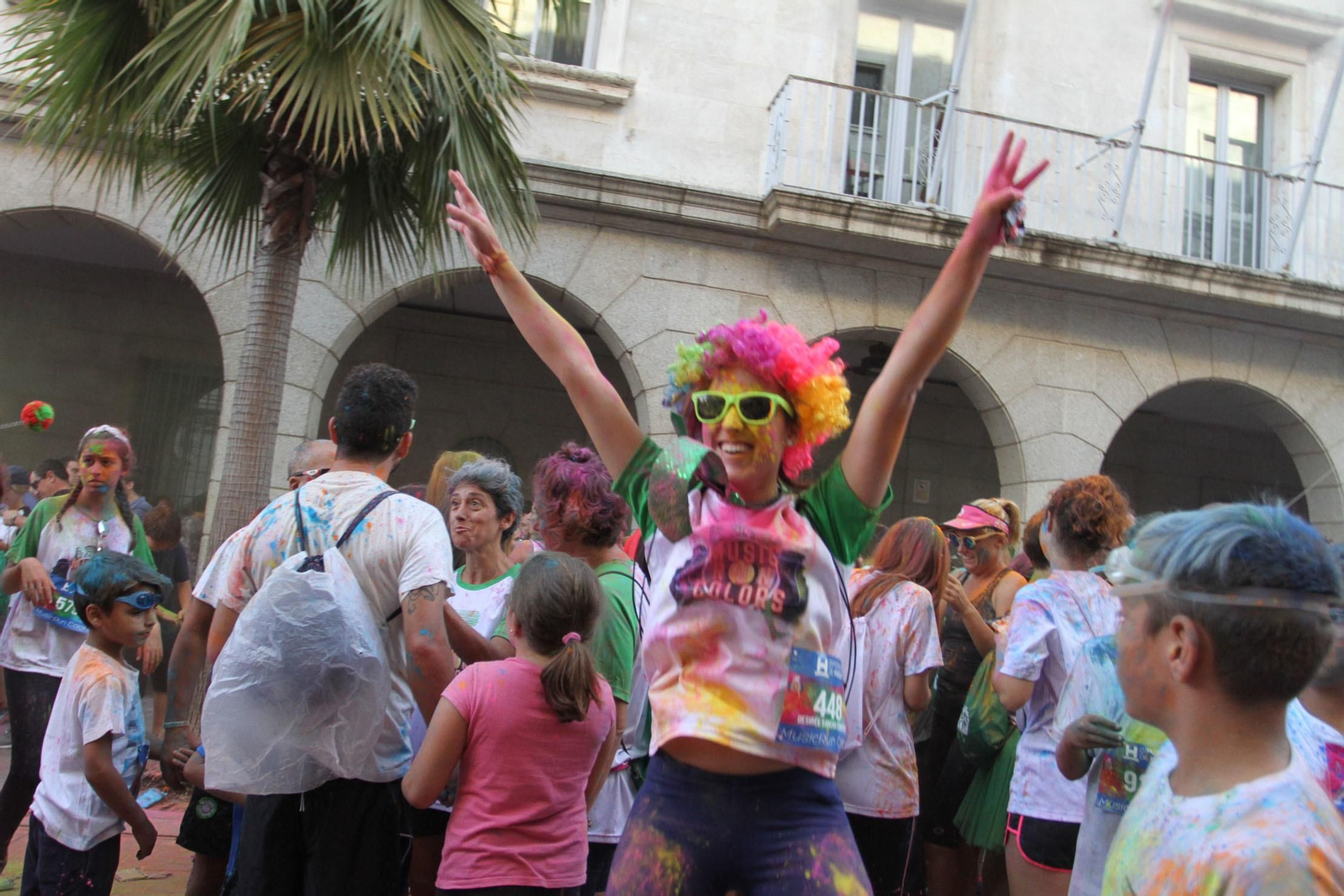 Music Colour run en Huelva