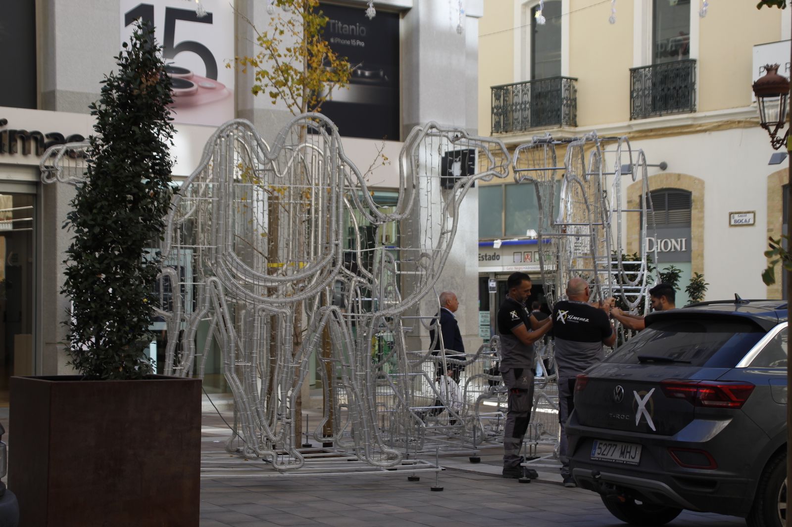 Imágenes del lunes 20 de noviembre en Huelva