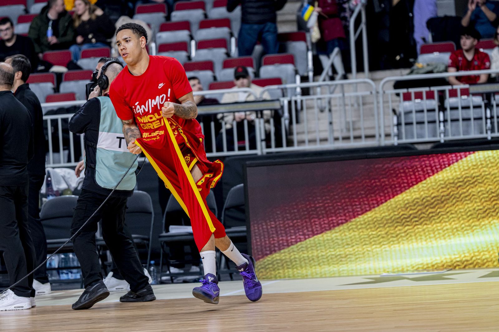 Las mejores fotos del Ucrania-España de baloncesto