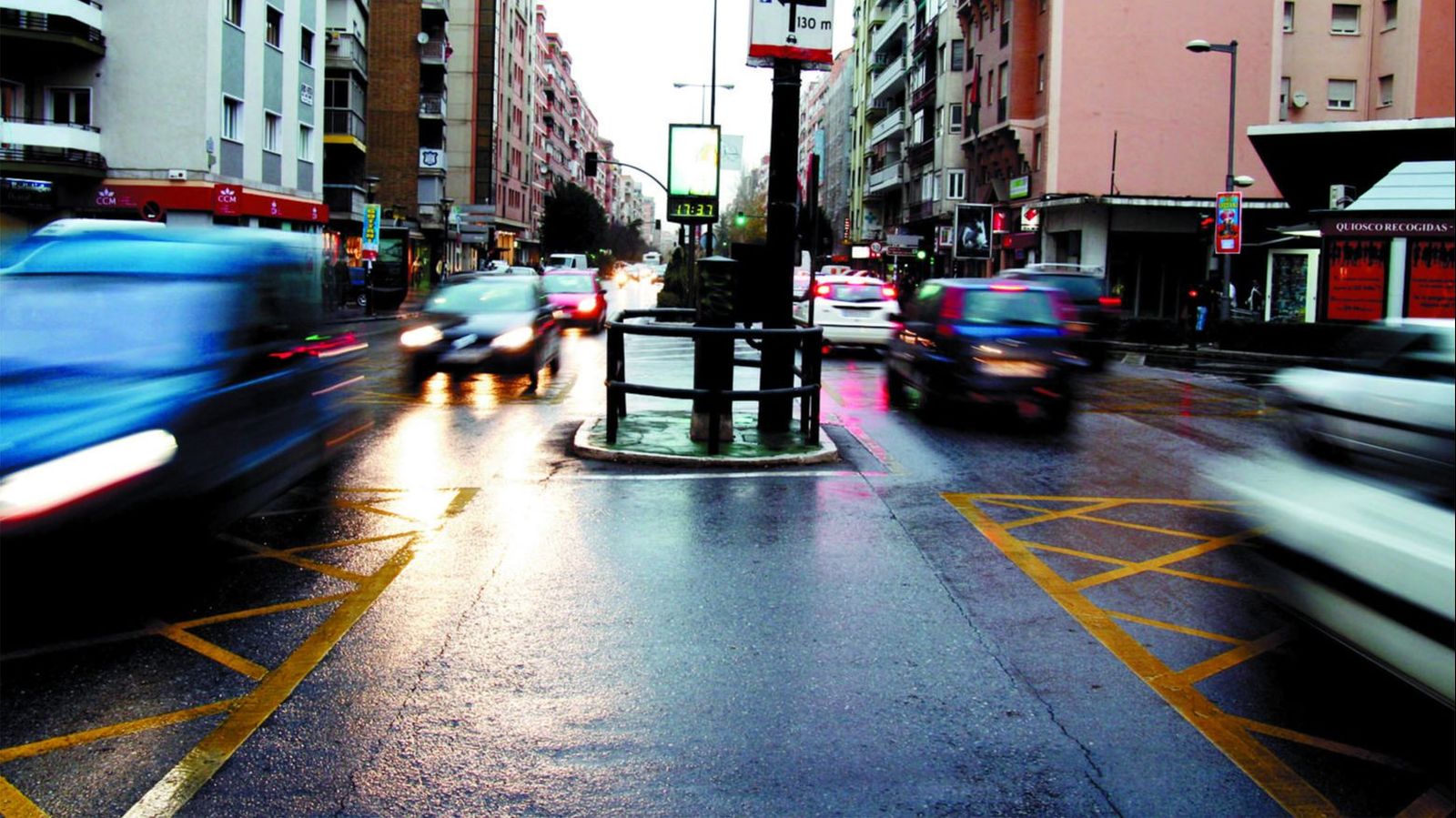 La intersección entre Camino de Ronda y Recogidas