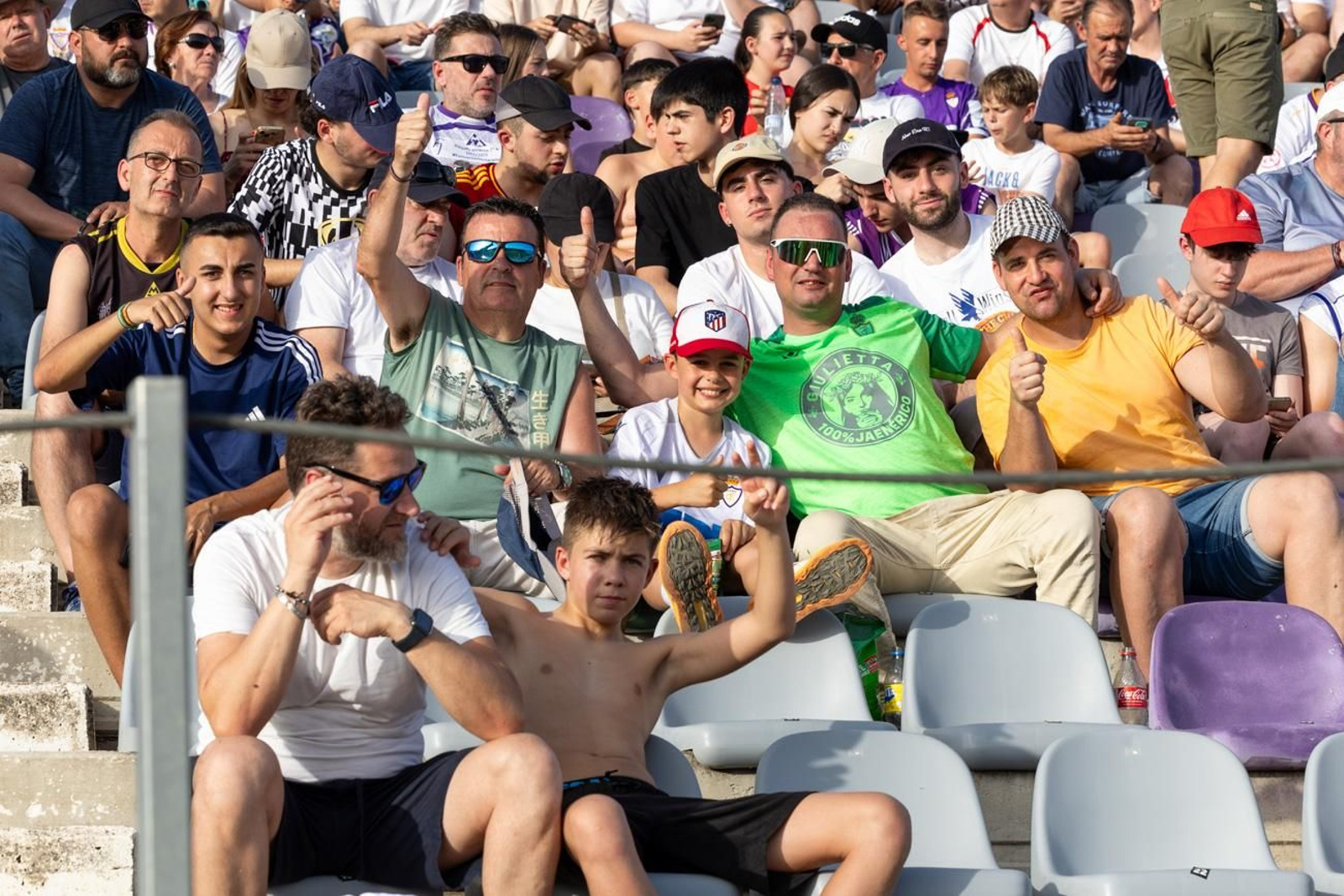 El triunfo del Real Jaén ante la UD Torre del Mar, en imágenes El triunfo del Real Jaén ante la UD Torre del Mar, en imágenes