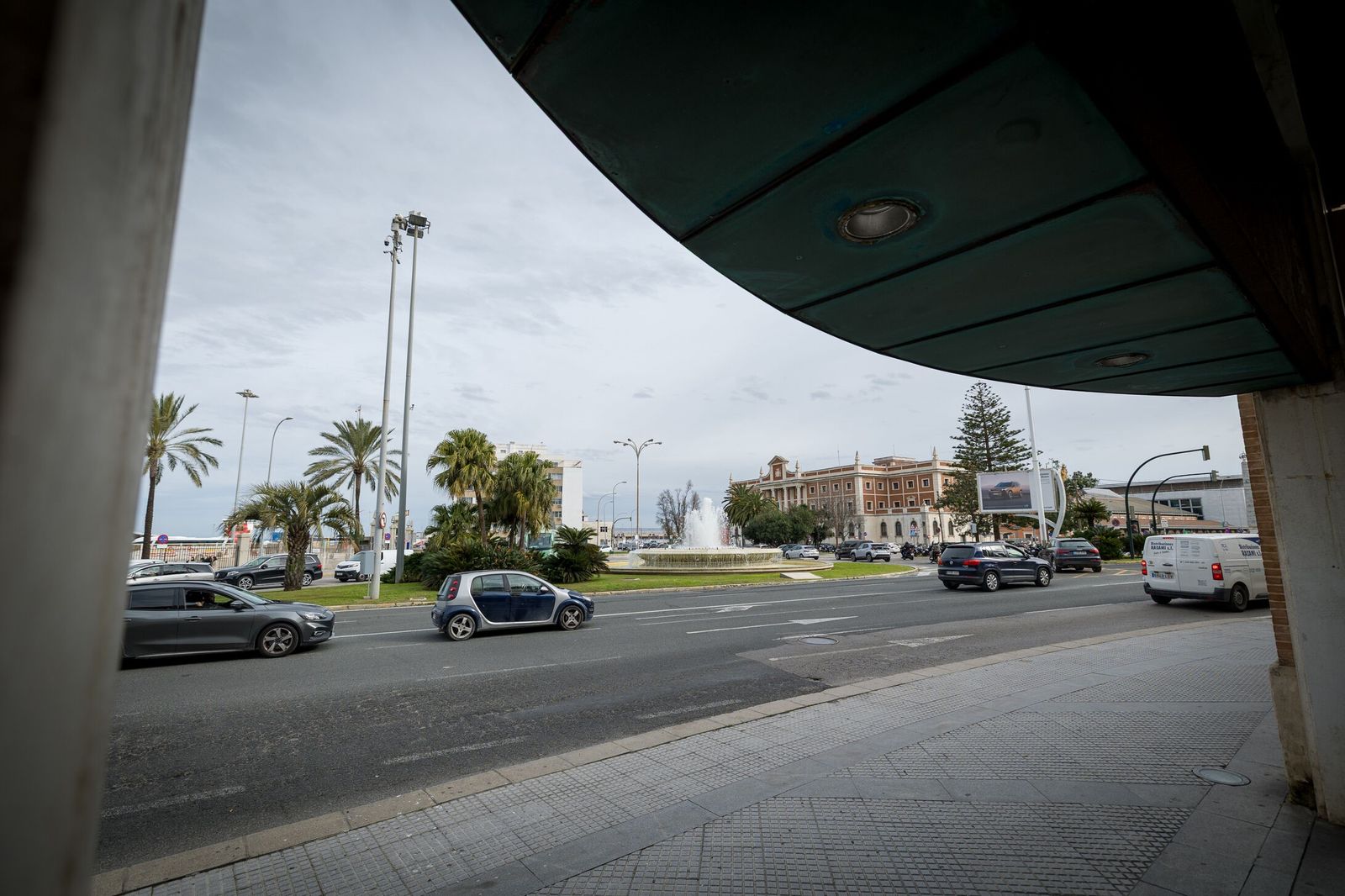 Varaios de los edificios que conforman el Plan Plaza de Sevilla, vistos desde el Palacio de Congresos.