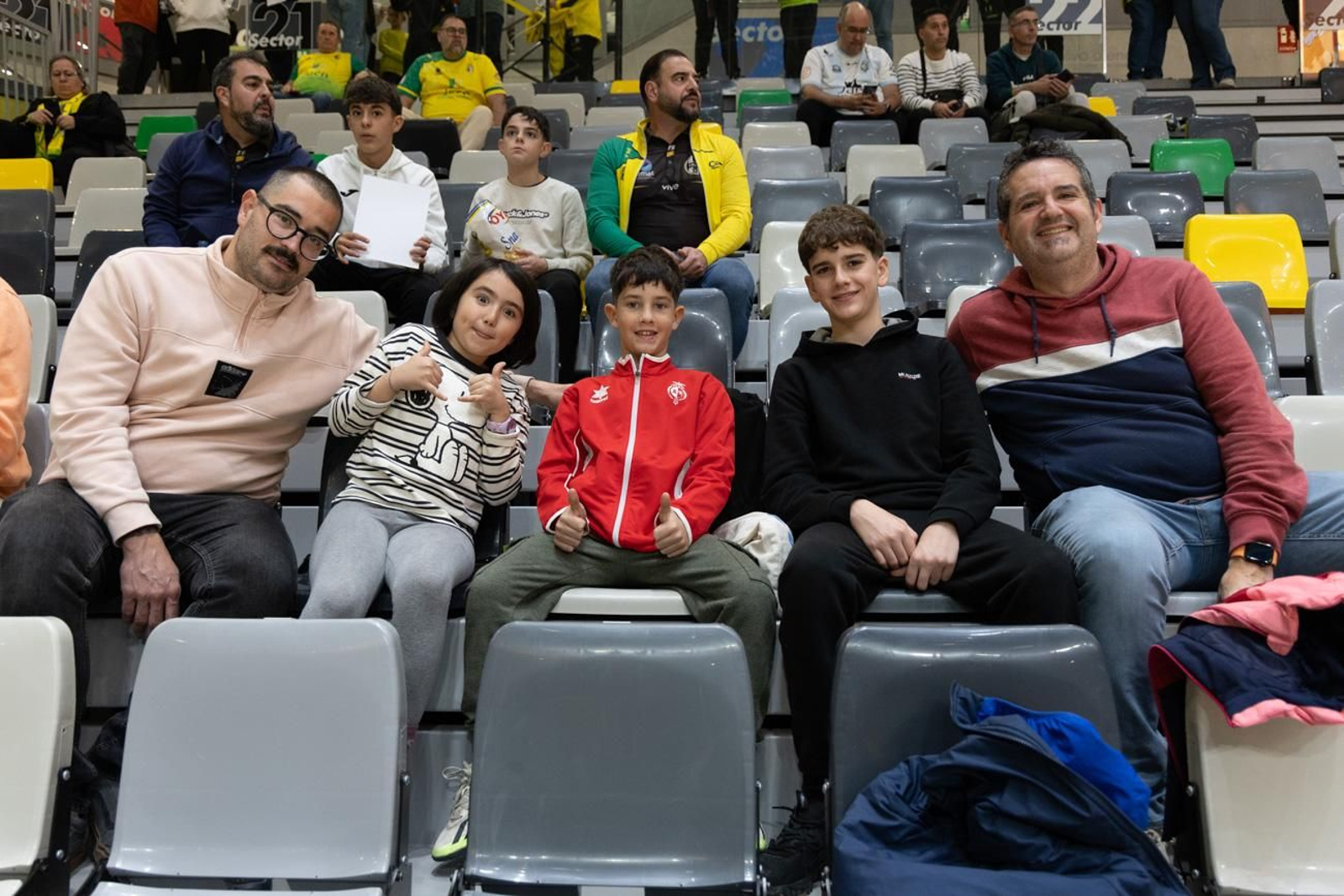 Las mejores imágenes del Jaén Paraíso Interior FS 1 - 1 Jimbee Cartagena