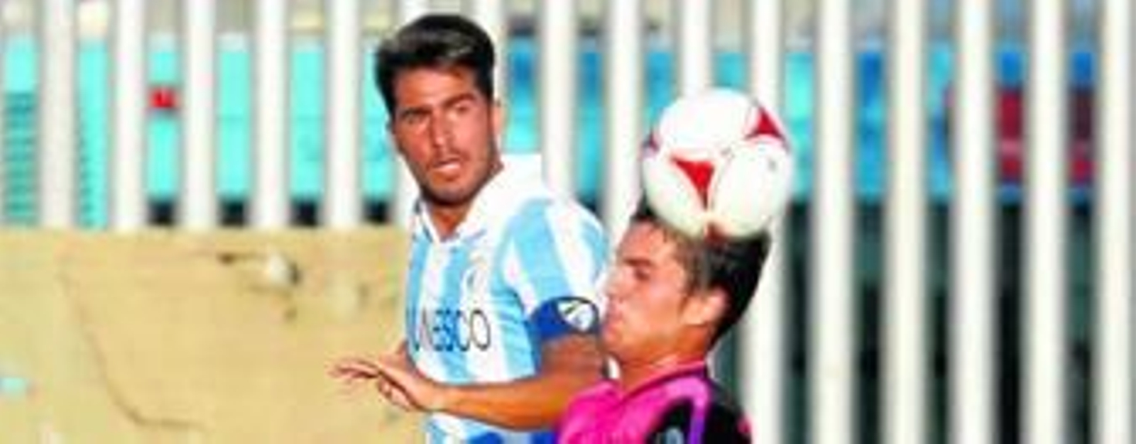 Samu fue el autor de los dos goles del filial.