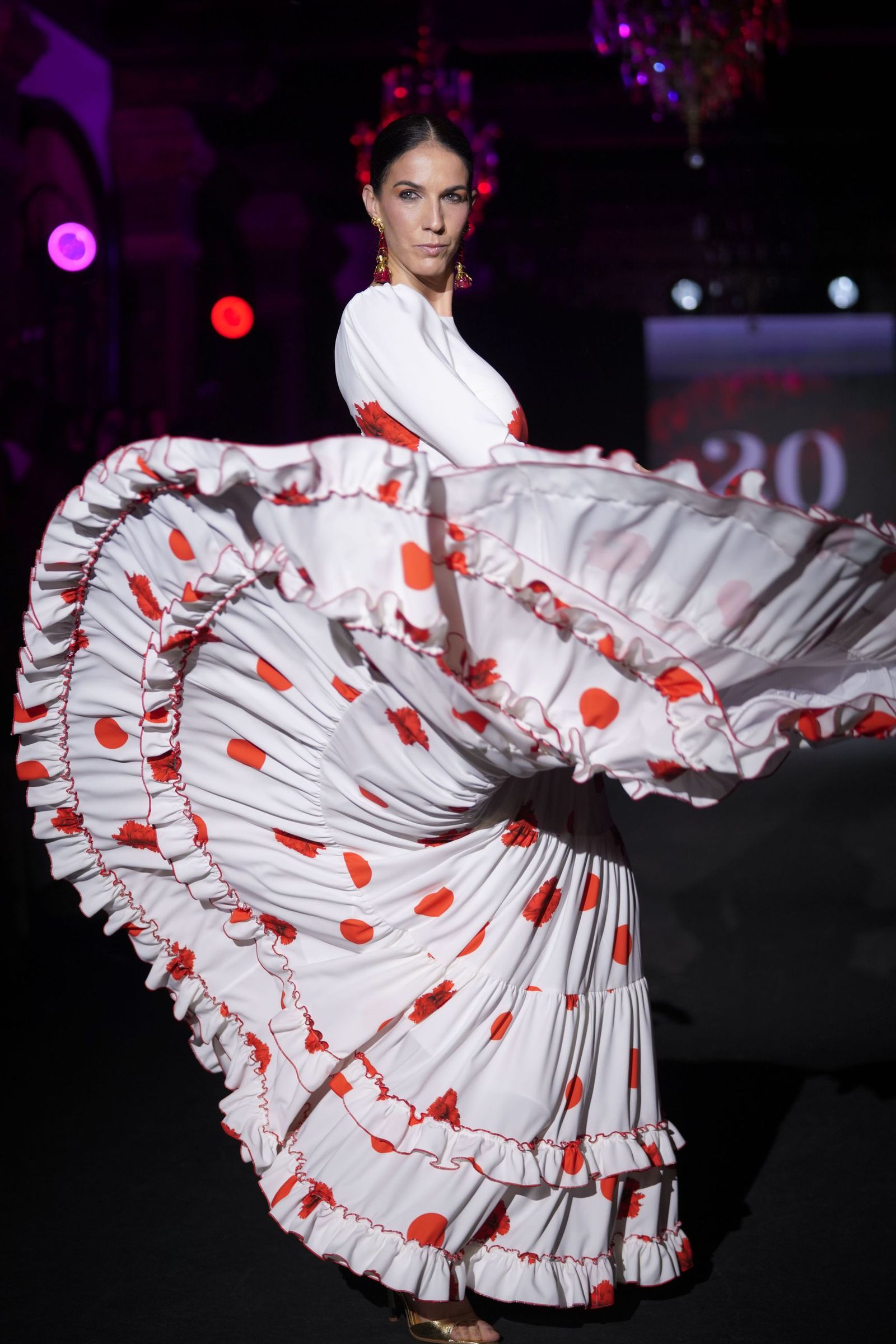 El desfile de Santana Diseños en We Love Flamenco 2026, todas las fotos