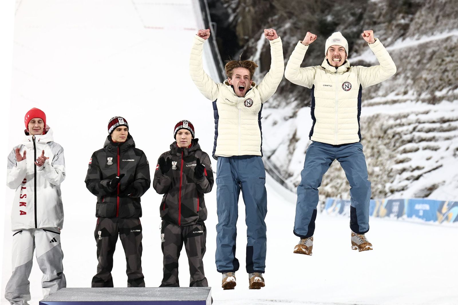 Las mejores fotos de los Juegos Olímpicos de invierno Milán Cortina d'Ampezzo 2026 | Undécima jornada