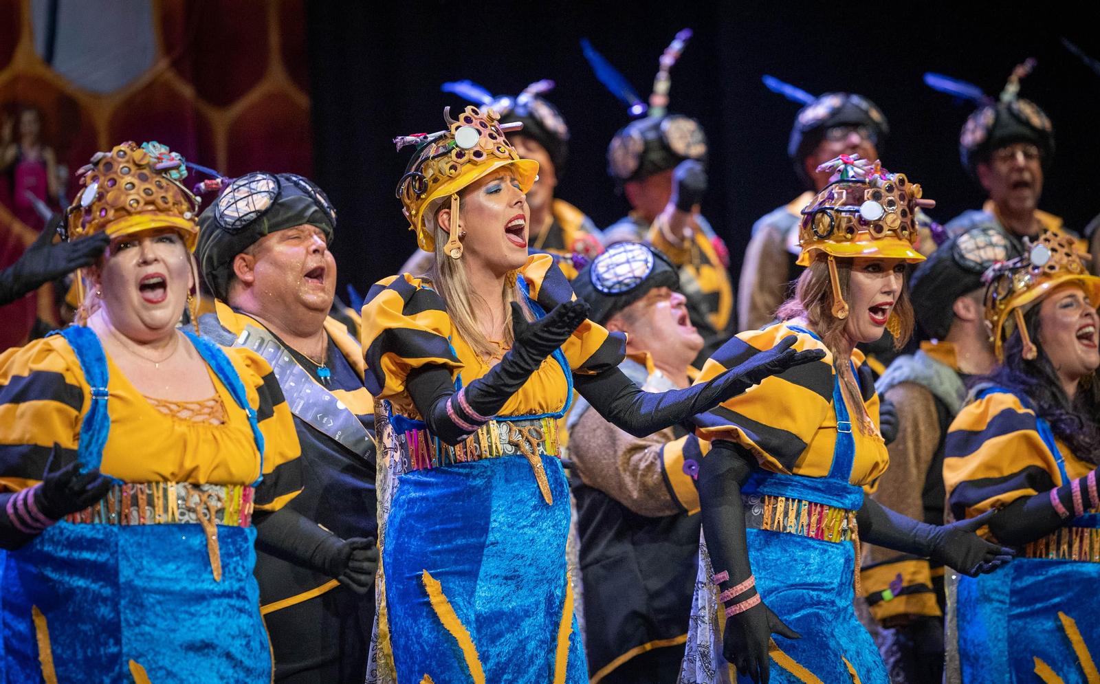 Coro 'La rendición de los bribones'