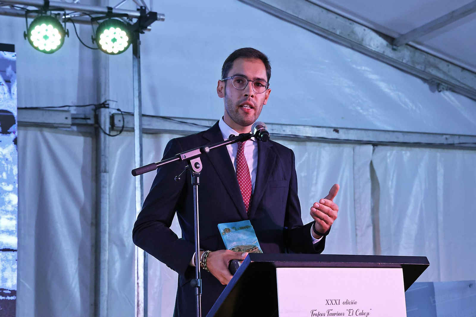 Imágenes de la entrega de los XXXI premios taurinos el Cabezo