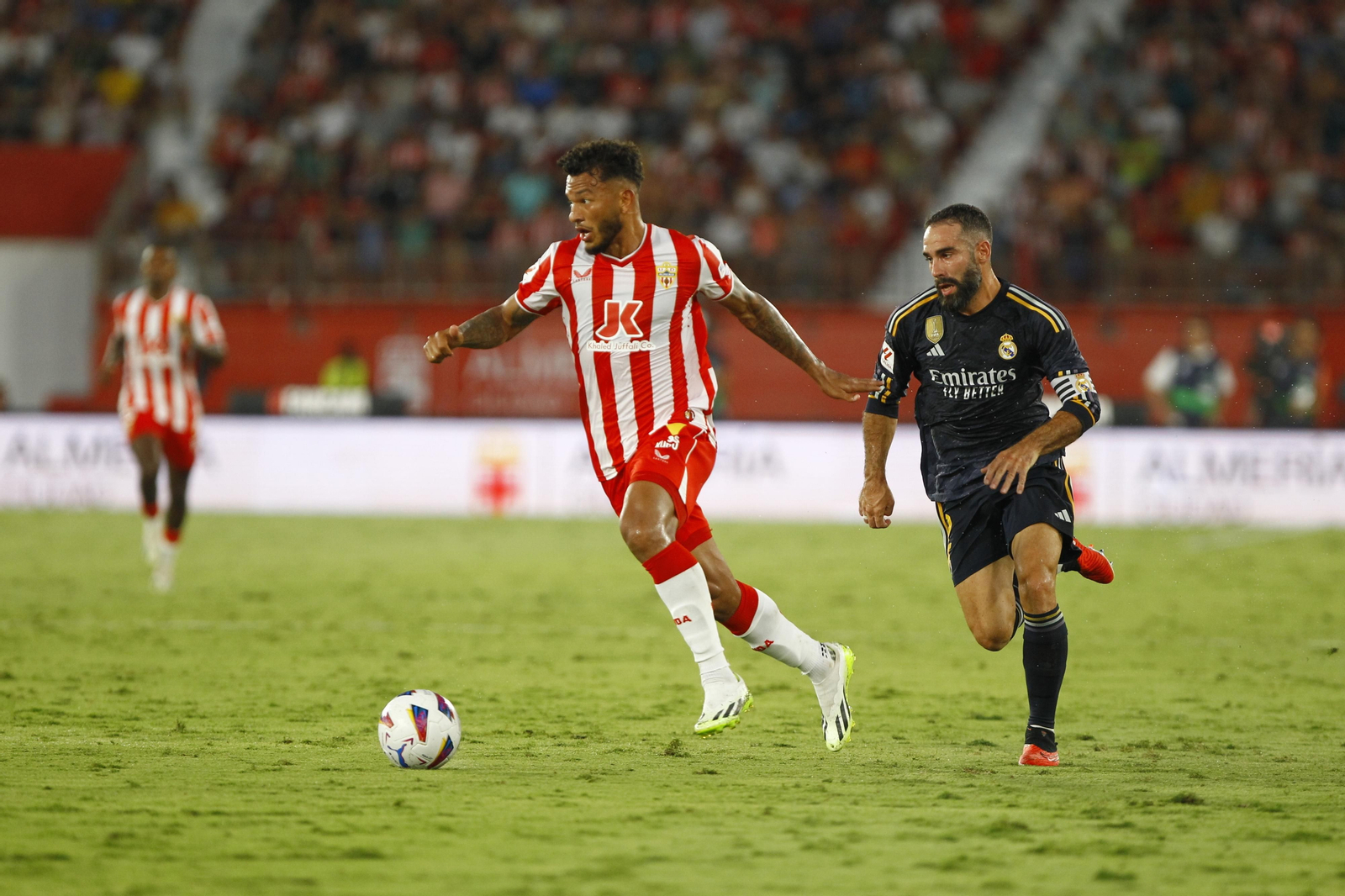 U.D. Almería-Real Madrid en imágenes