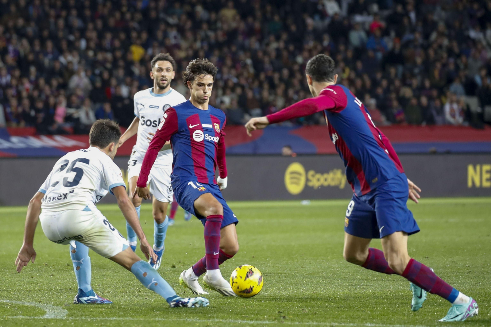 Las imágenes del Barcelona - Girona