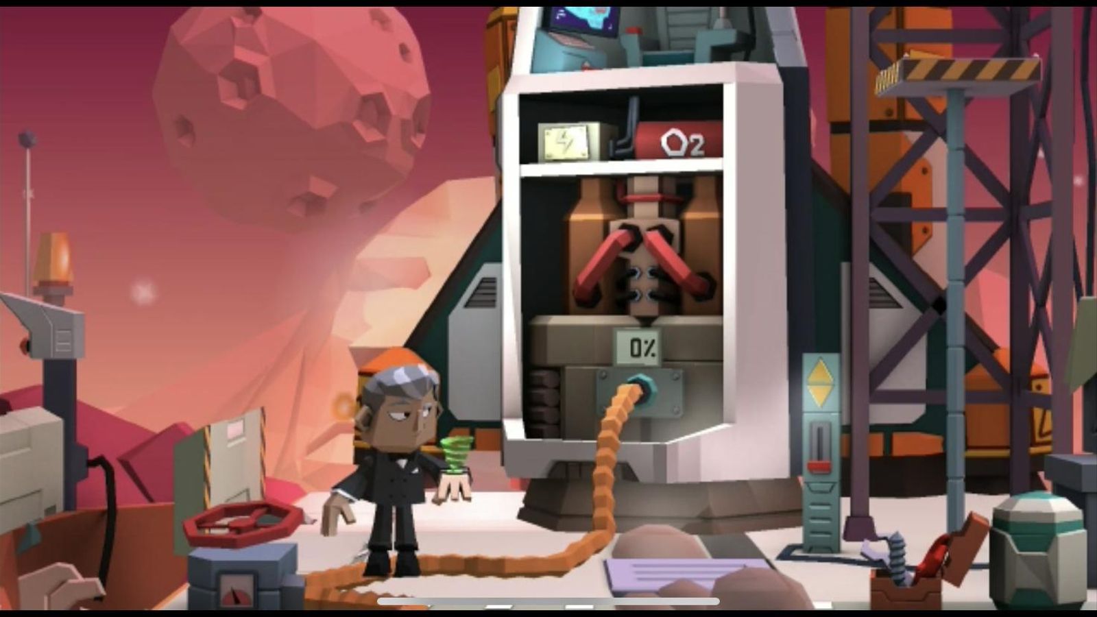 Pantallazo de un vídeo del proyecto 'Si buenos hábitos tenemos, al virus nos lo comemos'