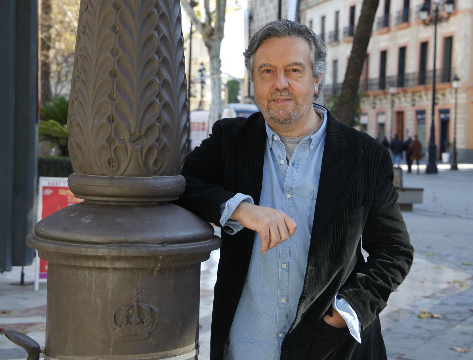 Felipe Benítez Reyes, uno de los autores invitados a la cita.