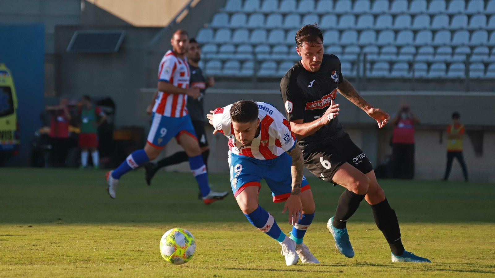 Las mejores fotos del Algeciras - Talavera