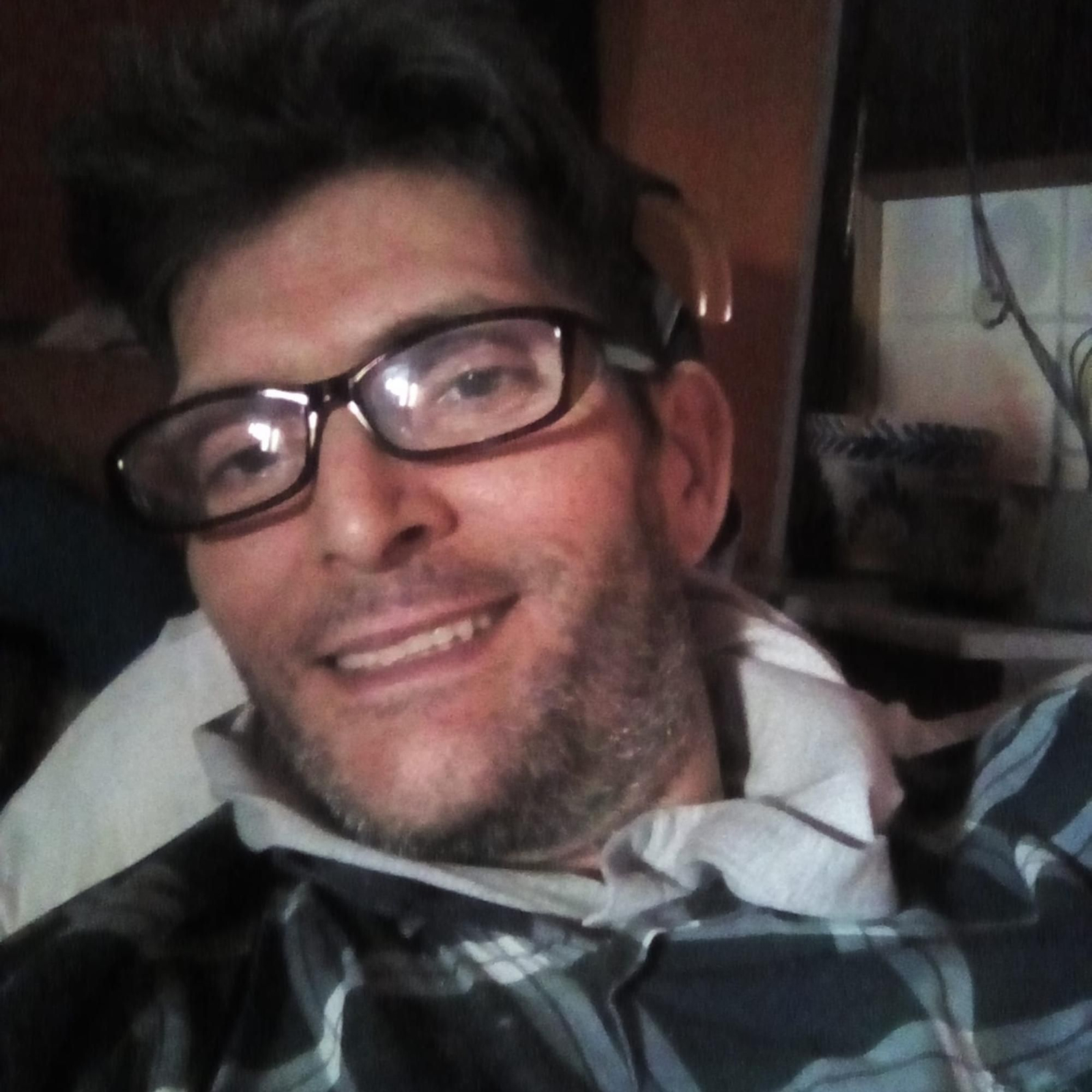 La víctima de la decapitación del sábado, Cándido Romero.