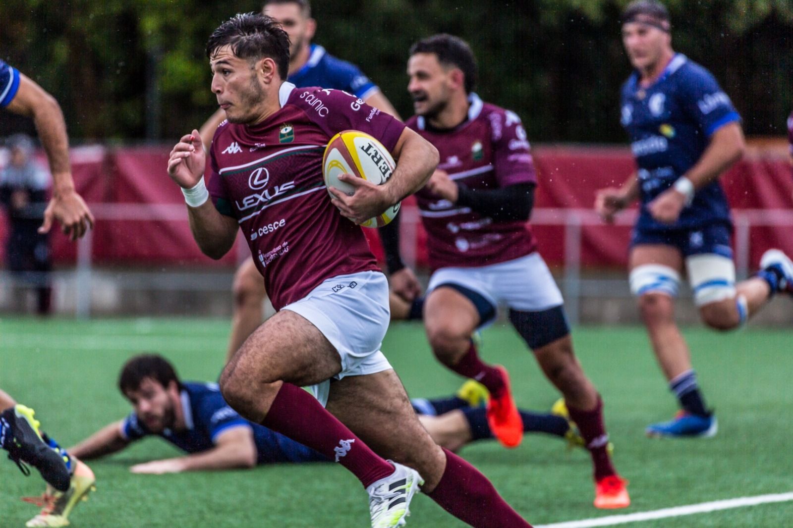 El ala Sergio Molinero, nuevo fichaje del Ciencias Enerside.