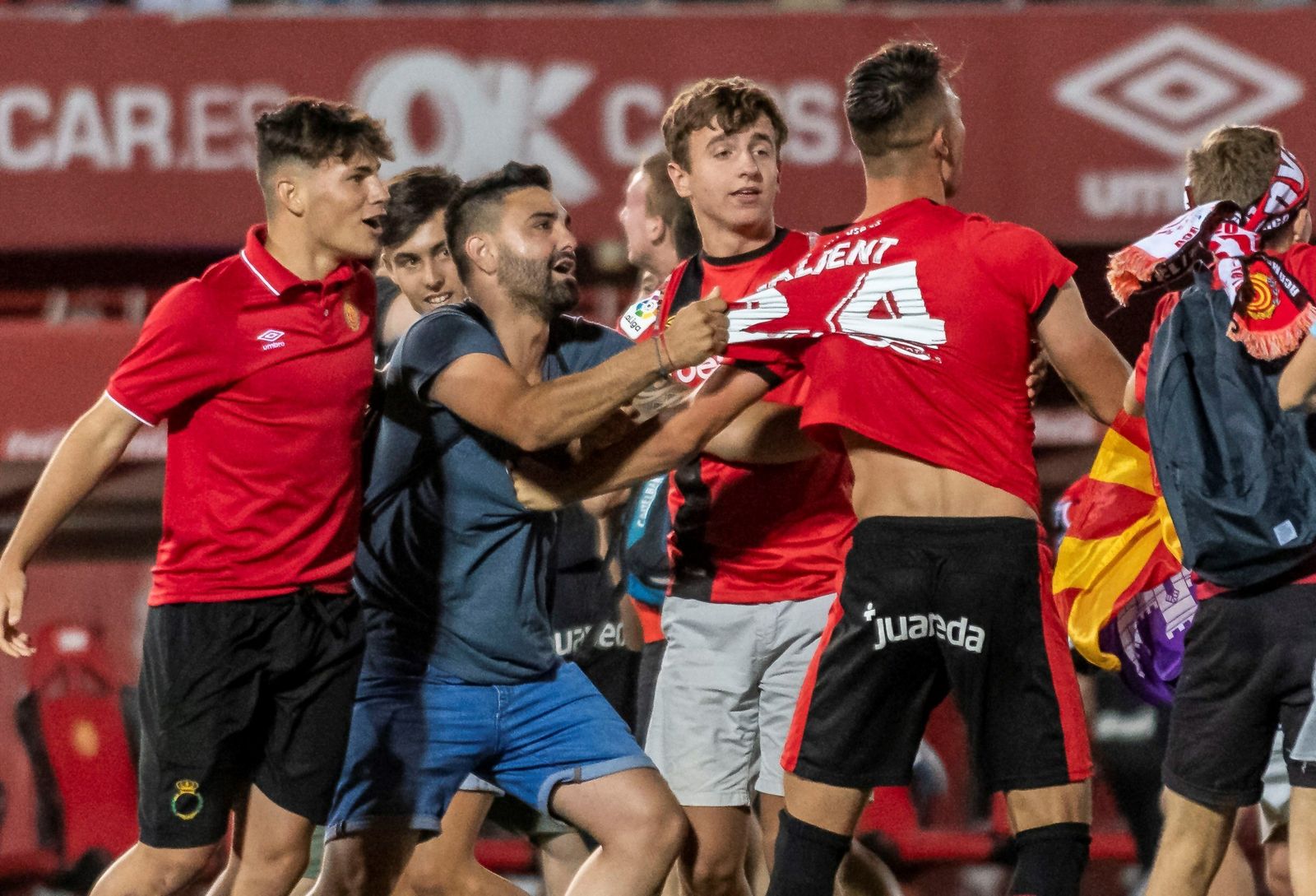 Las imágenes del ascenso del Mallorca a Primera